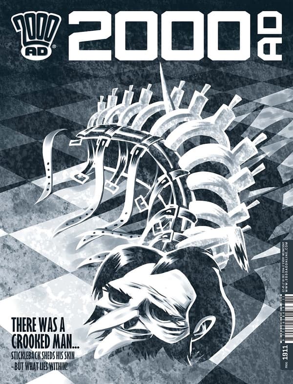 2000 AD #1911