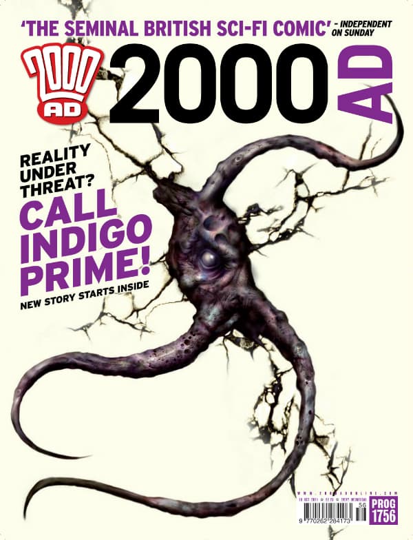 2000 AD #1756