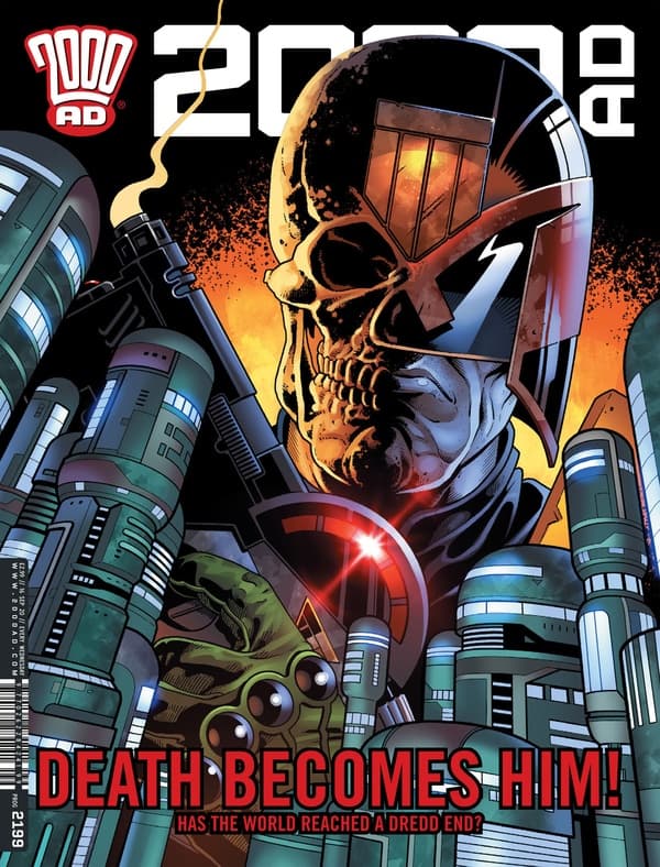 2000 AD #2199