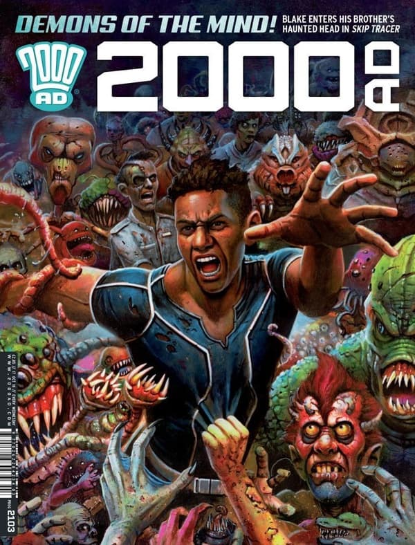 2000 AD #2103 cover
