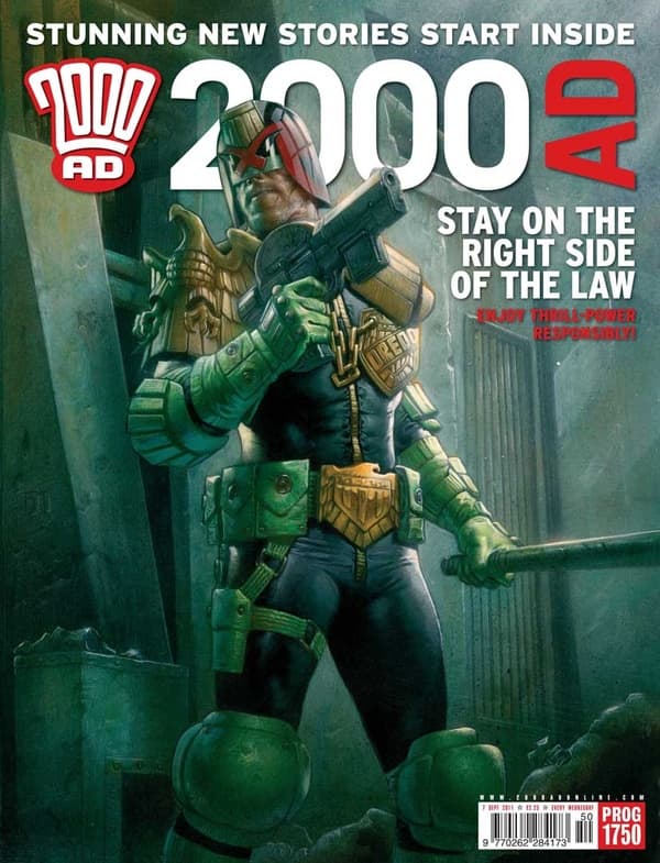 2000 AD #1750