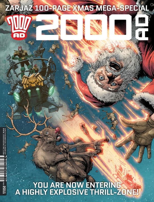 2000 AD #2011