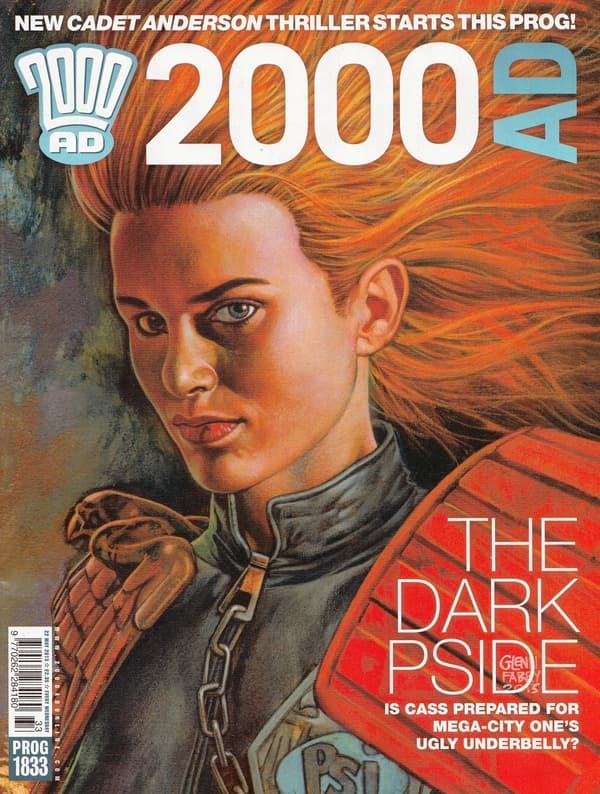 2000 AD #1833
