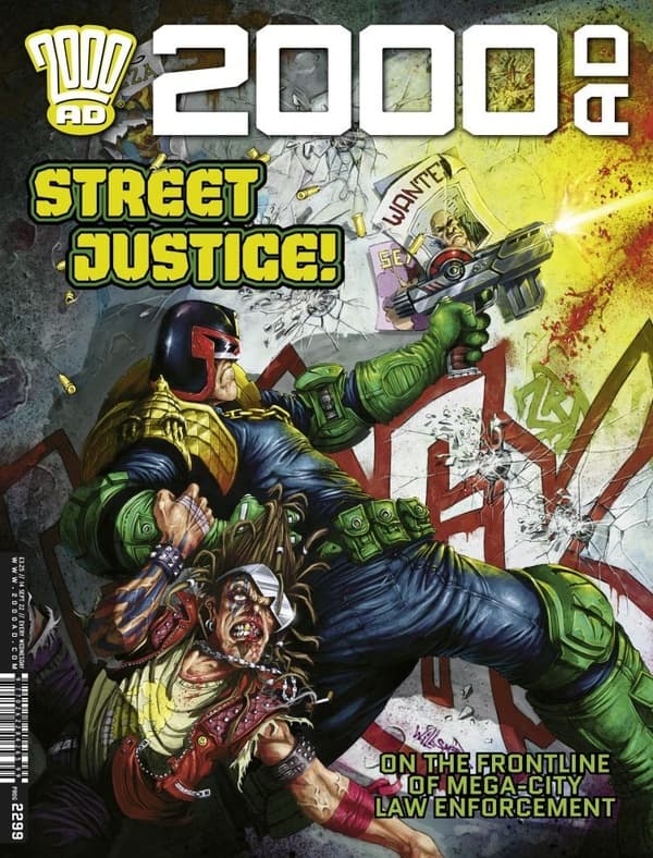 2000 AD #2299