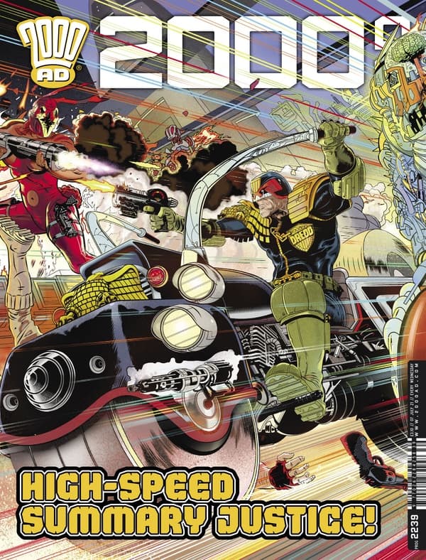 2000 AD #2239