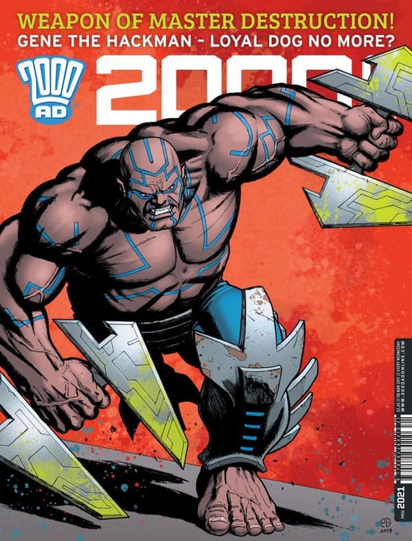 2000 AD #2021