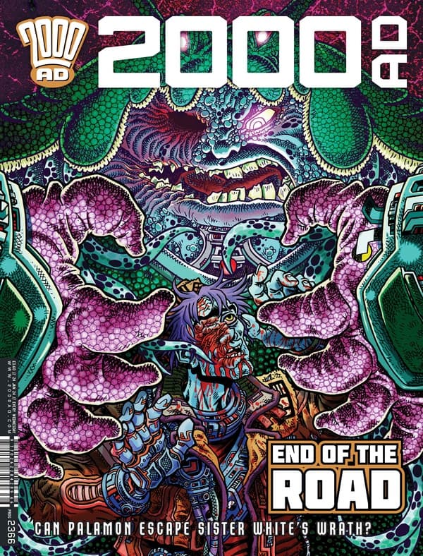 2000 AD #2366