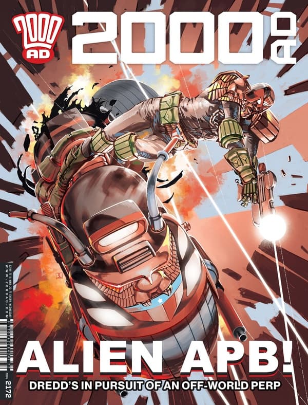 2000 AD #2172