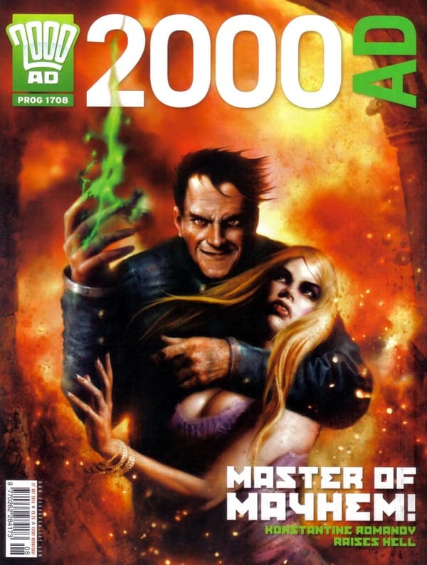 2000 AD #1708 cover