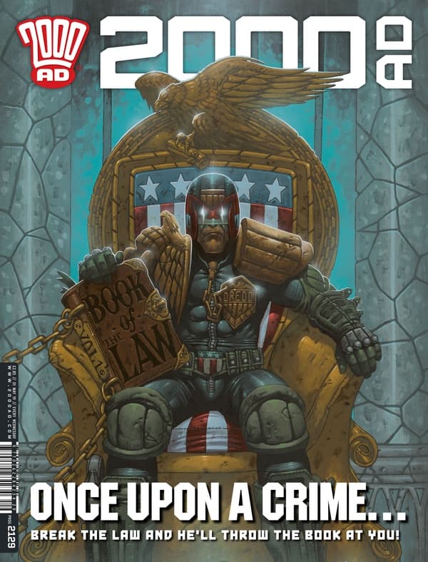 2000 AD #2129 cover