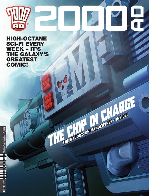 2000 AD #2438