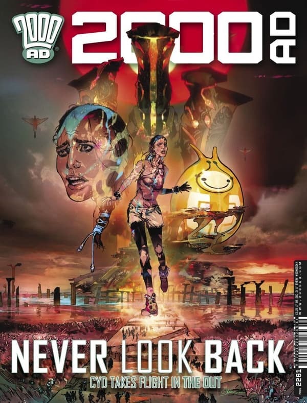 2000 AD #2261