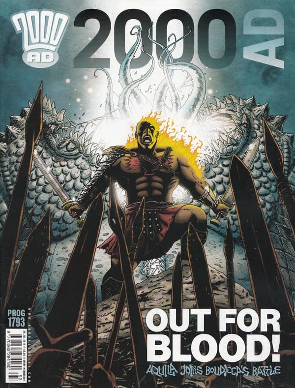 2000 AD #1793 cover