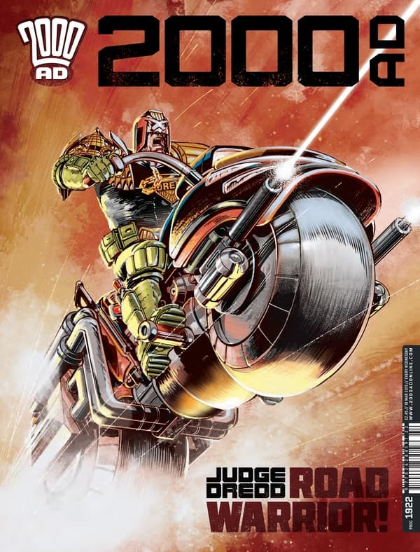 2000 AD #1922