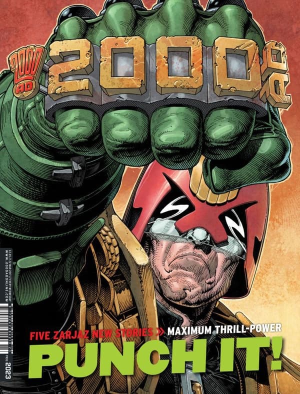 2000 AD #2023