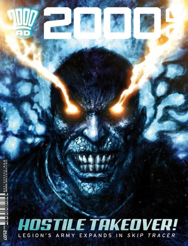 2000 AD #2107 cover