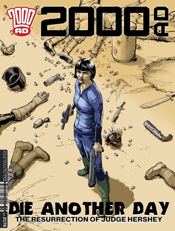 2000 AD #2176