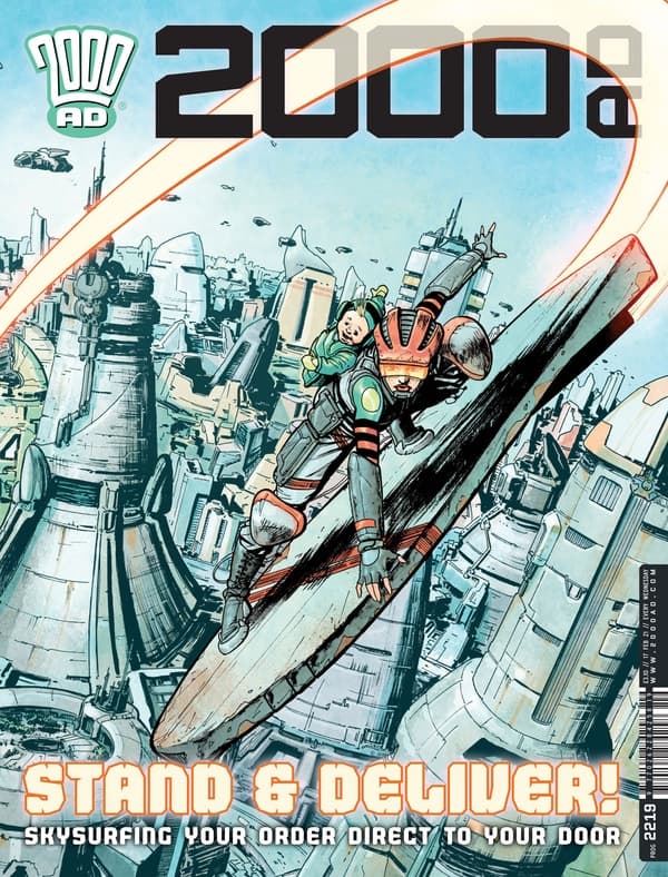 2000 AD #2219