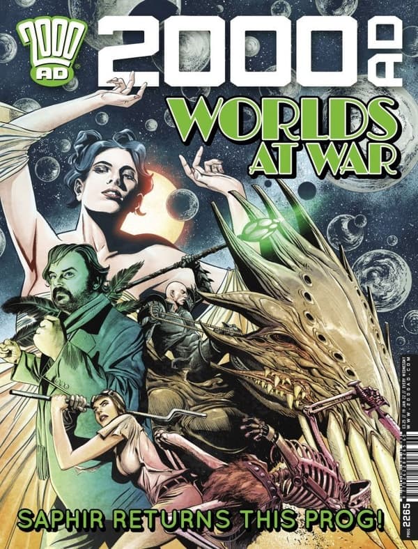 2000 AD #2265