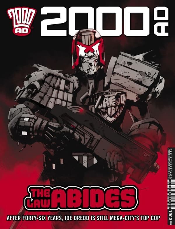 2000 AD #2321