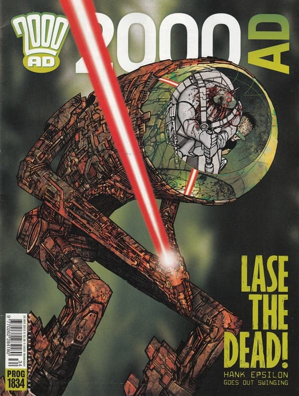 2000 AD #1834