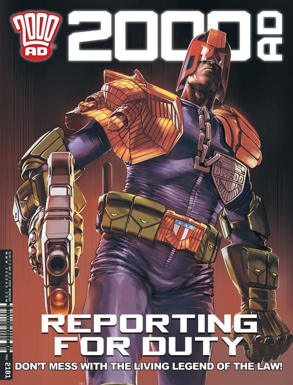 2000 AD #2181