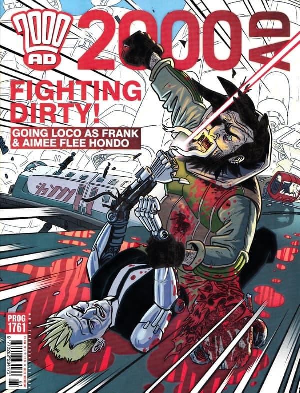 2000 AD #1761