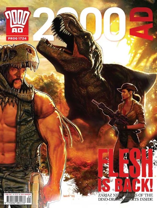 2000 AD #1724