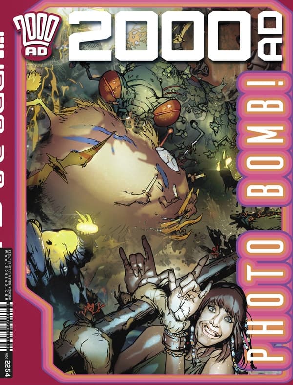 2000 AD #2254