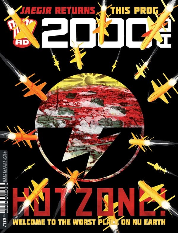 2000 AD #2117 cover