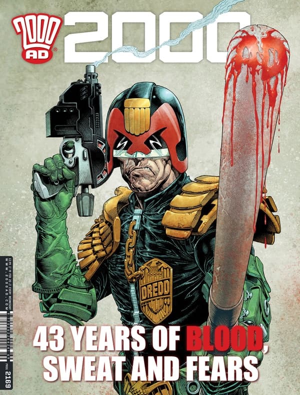 2000 AD #2169 cover