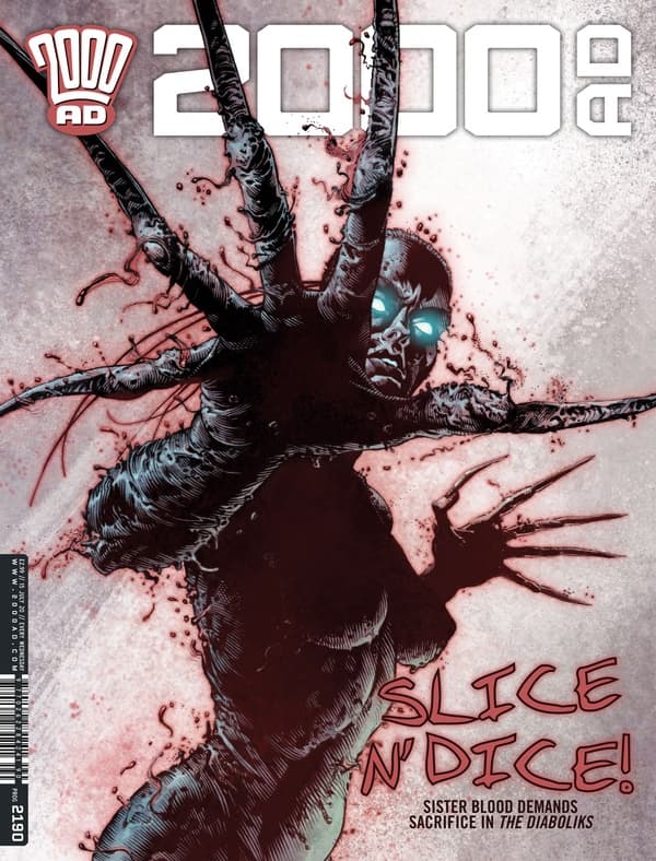 2000 AD #2190