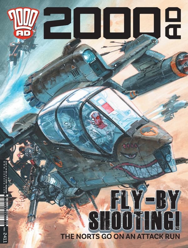 2000 AD #2411