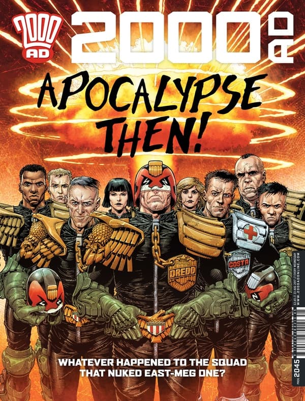 2000 AD #2045