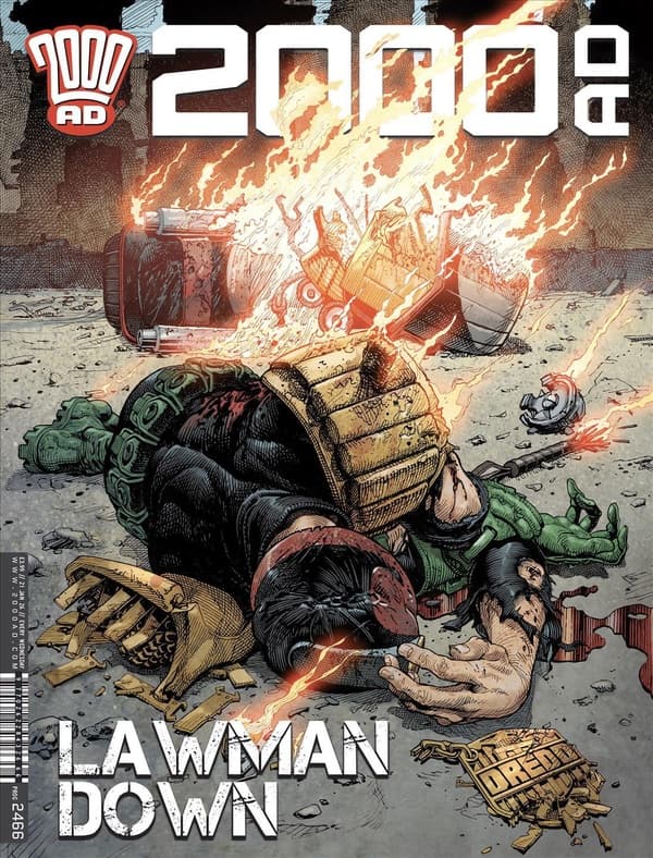 2000 AD #2466