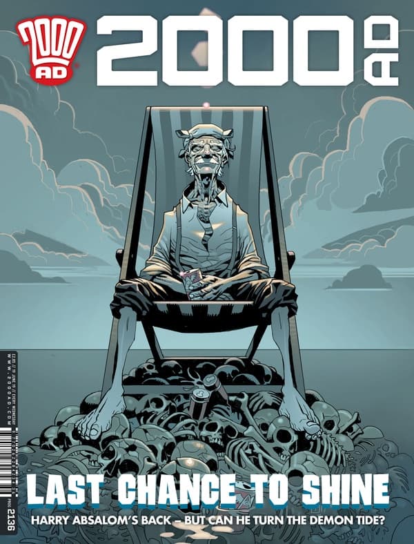 2000 AD #2136 cover