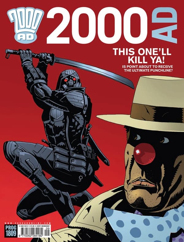 2000 AD #1809