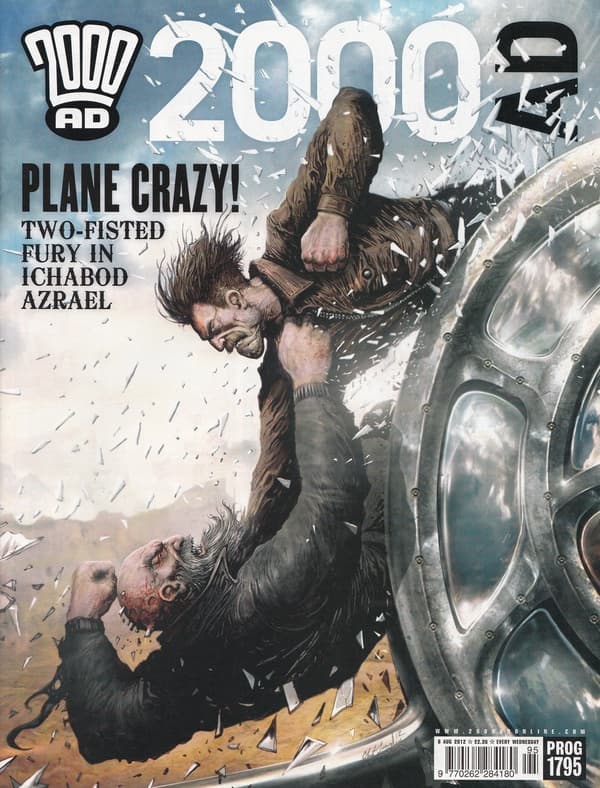 2000 AD #1795 cover