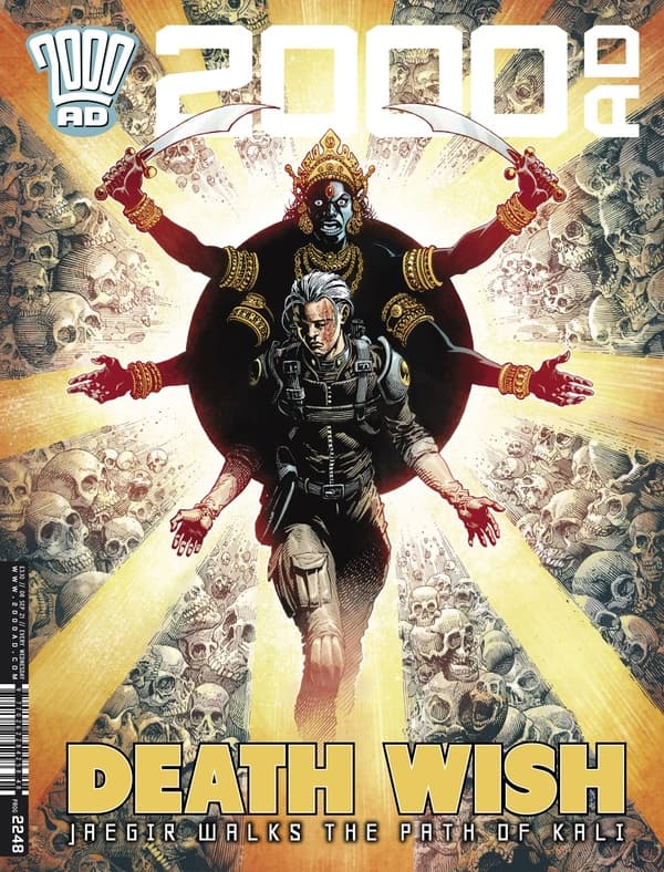 2000 AD #2248