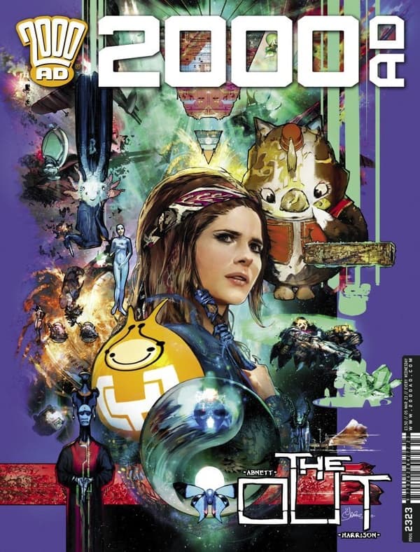 2000 AD #2323