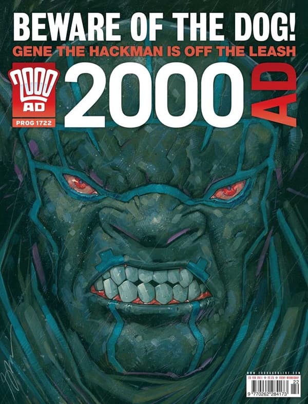 2000 AD #1722
