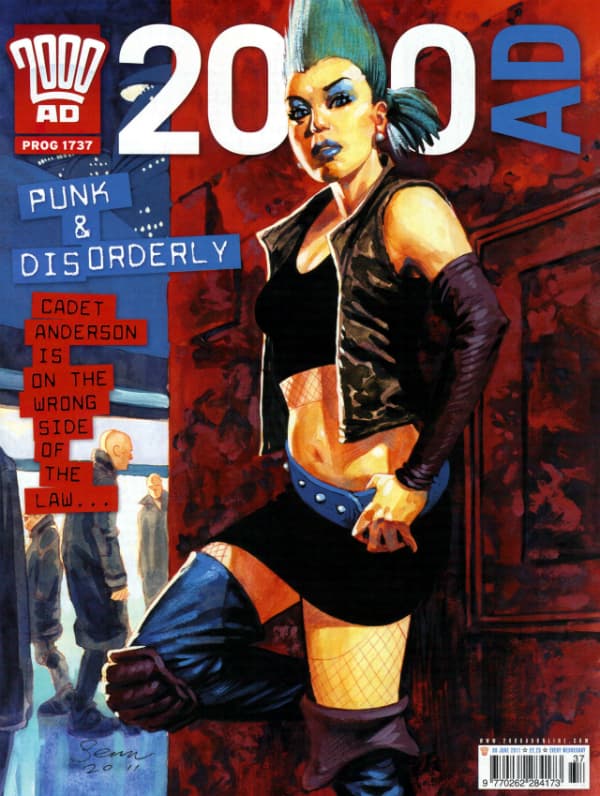 2000 AD #1737