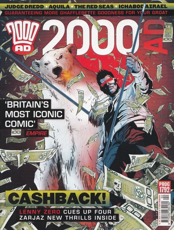 2000 AD #1792 cover