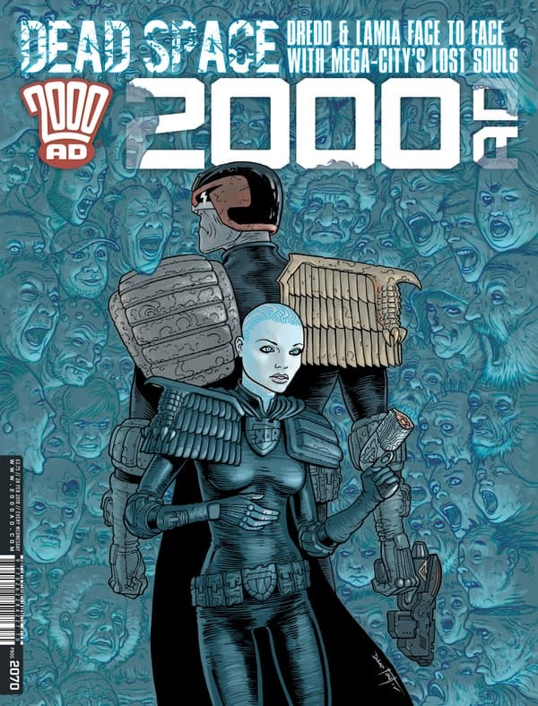 2000 AD #2070 cover