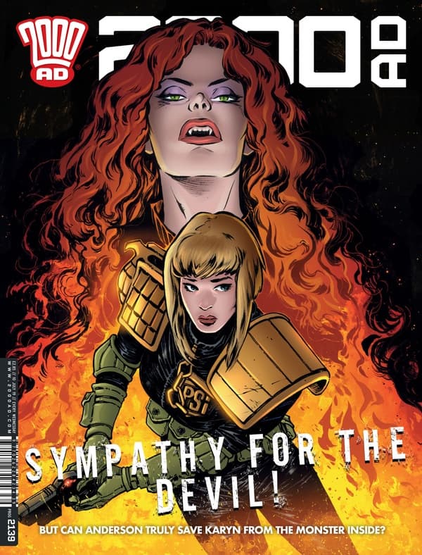 2000 AD #2139 cover