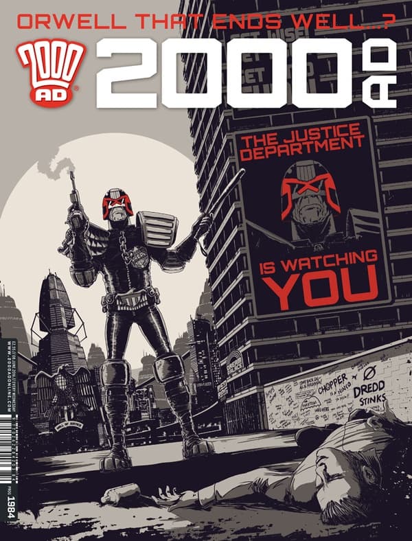 2000 AD #1984