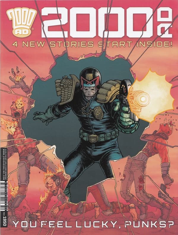 2000 AD #1950 cover