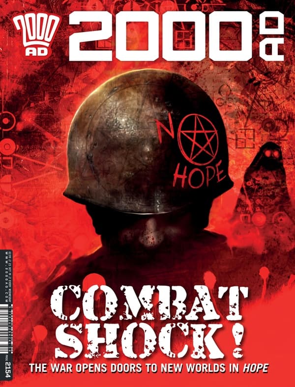 2000 AD #2154 cover