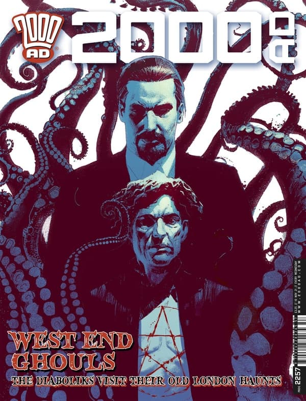 2000 AD #2257