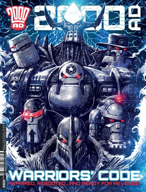 2000 AD #2069 cover